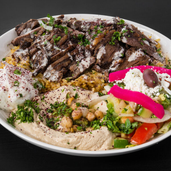 ·BEEF SHAWARMA