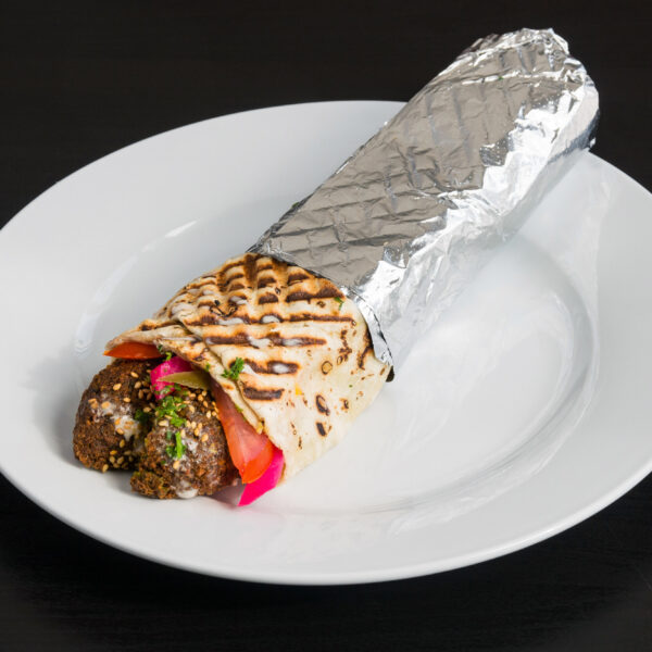 ·FALAFEL WRAP