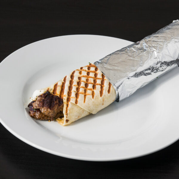 ·SHISH KABAB WRAP