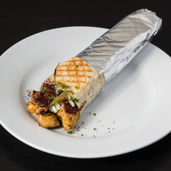 ·SHISH TAWOUK WRAP