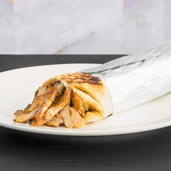 ·CHICKEN SHAWARMA WRAP