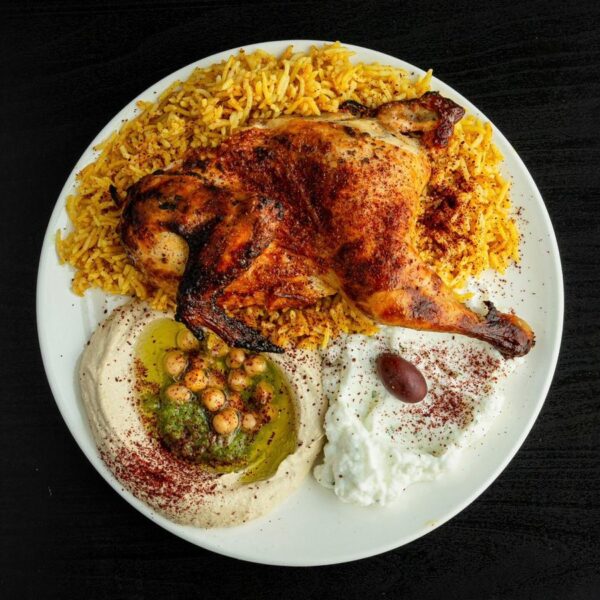·HALF CHICKEN