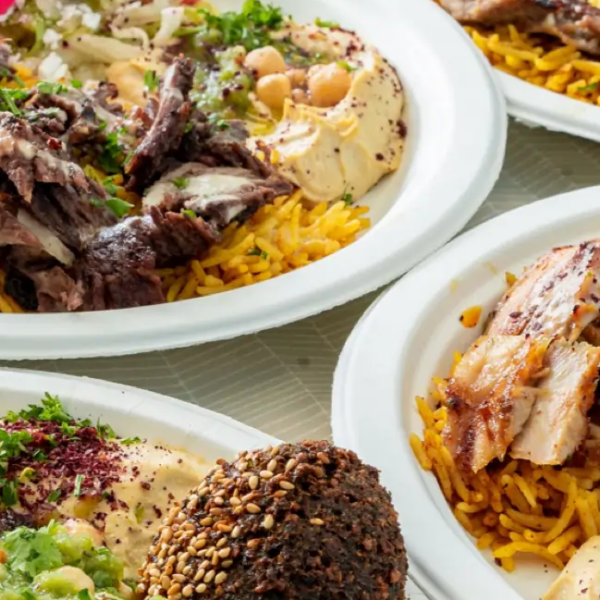 4 PLATTERS